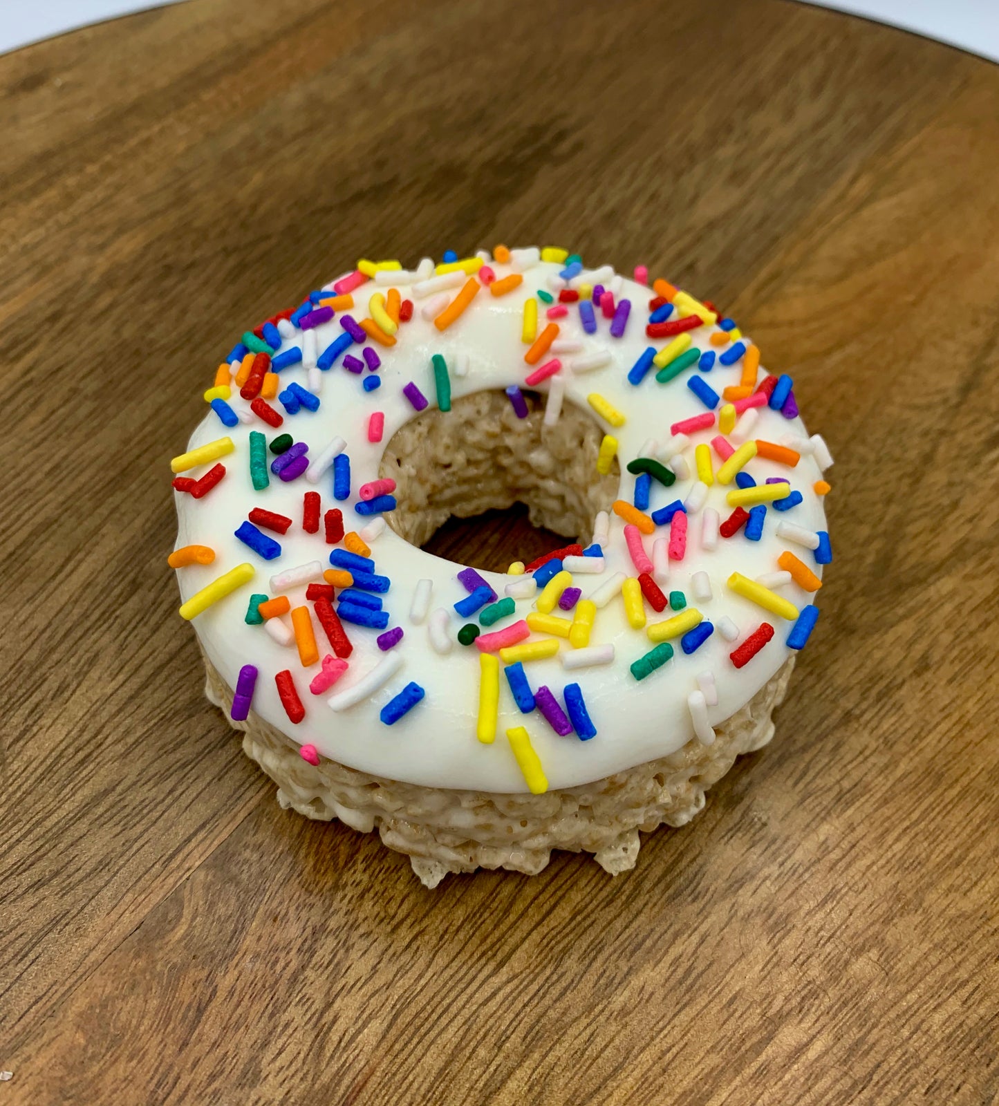 Donut Rice Crispie Treats