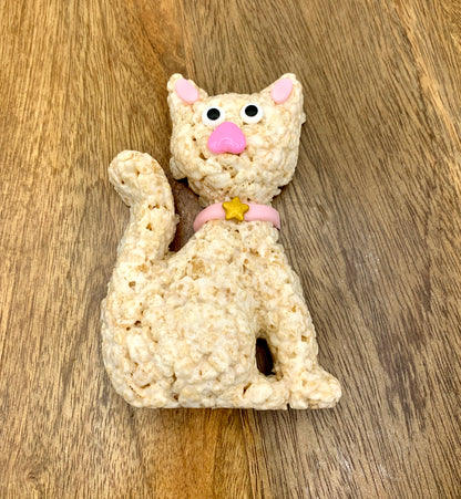 Cat Rice Crispie Treats