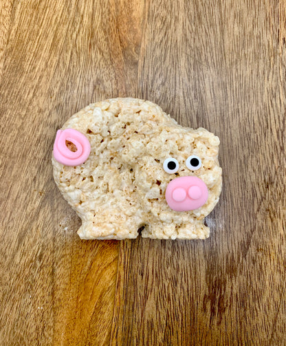 Pig Rice Crispie Treats