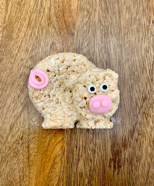 Pig Rice Crispie Treats