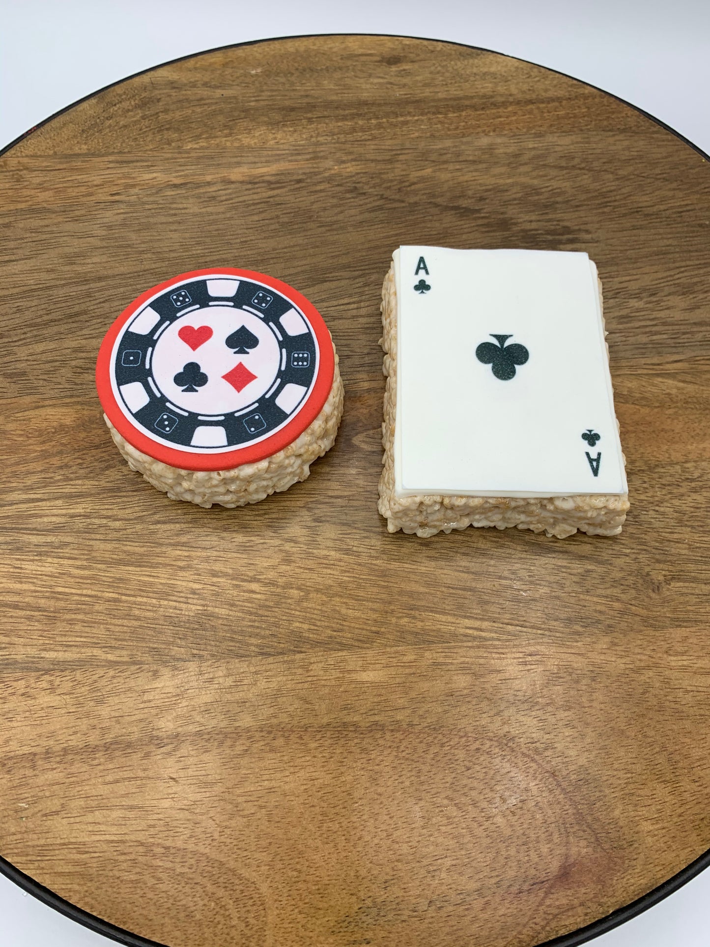 Casino Rice Crispie Treats