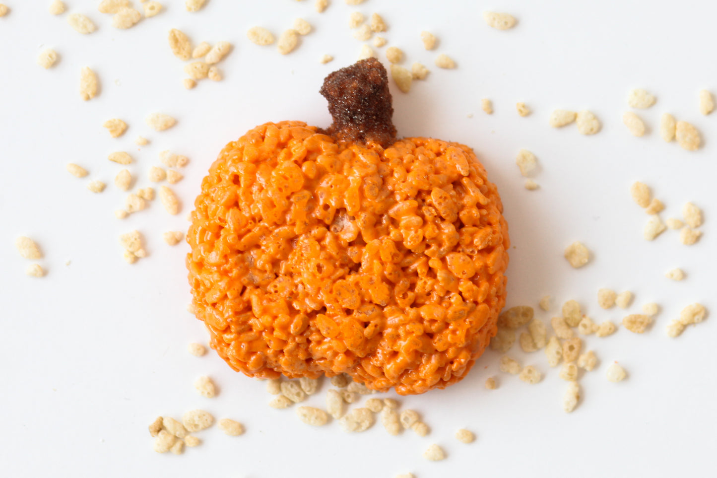 Pumpkin (Fall) Rice Crispie Treats