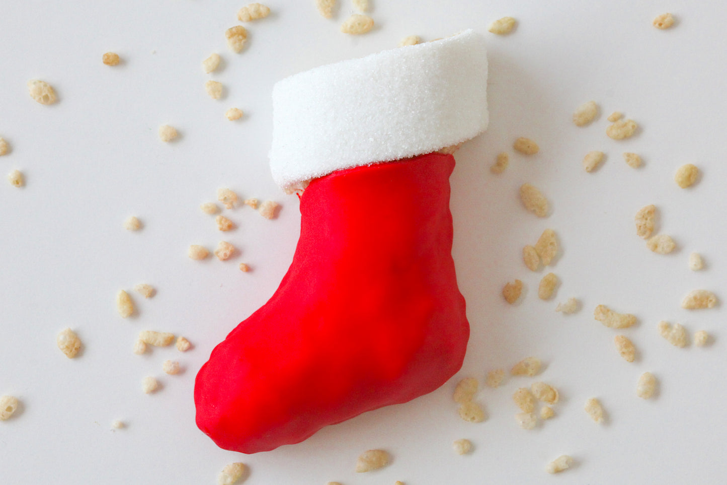 Stocking Rice Crispie Treats