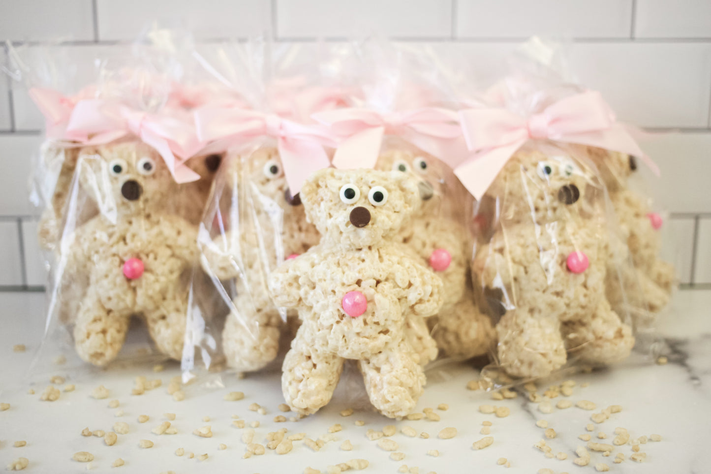 Bear "Baby" Crispie Treats