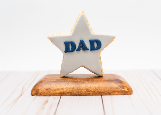 Father's Day Star Rice Crispie Treat