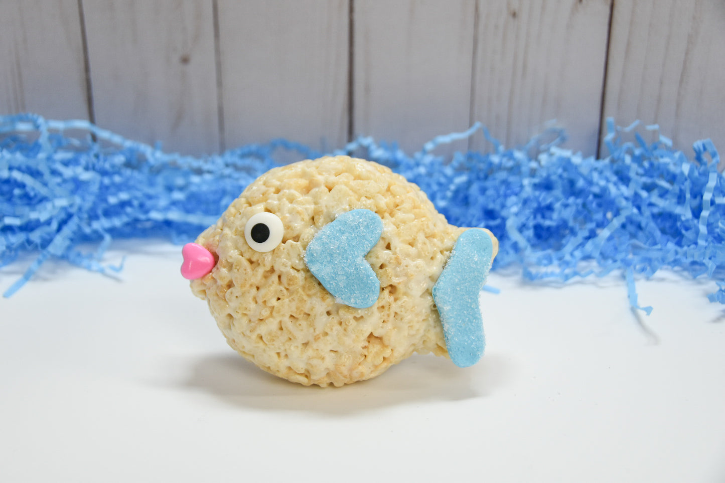 Fish Rice Crispie Treats