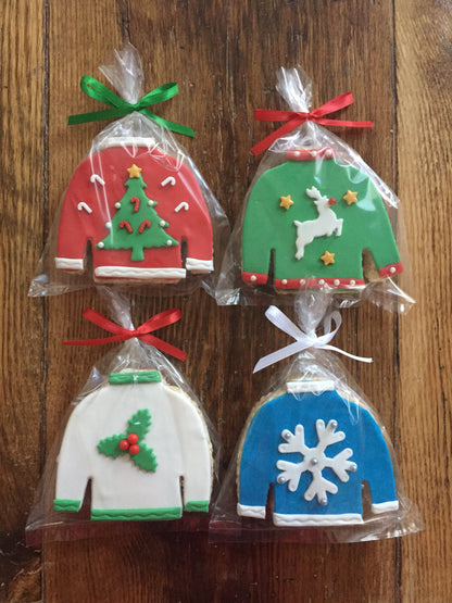Sweater Rice Crispie Treats
