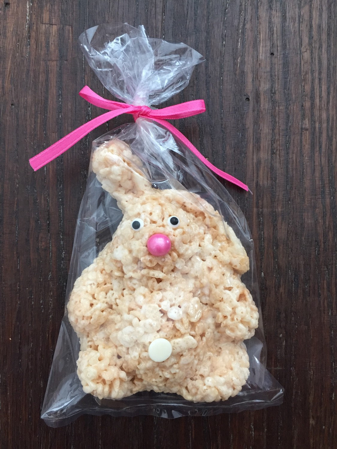 Easter Bunny Rice Crispie Treats