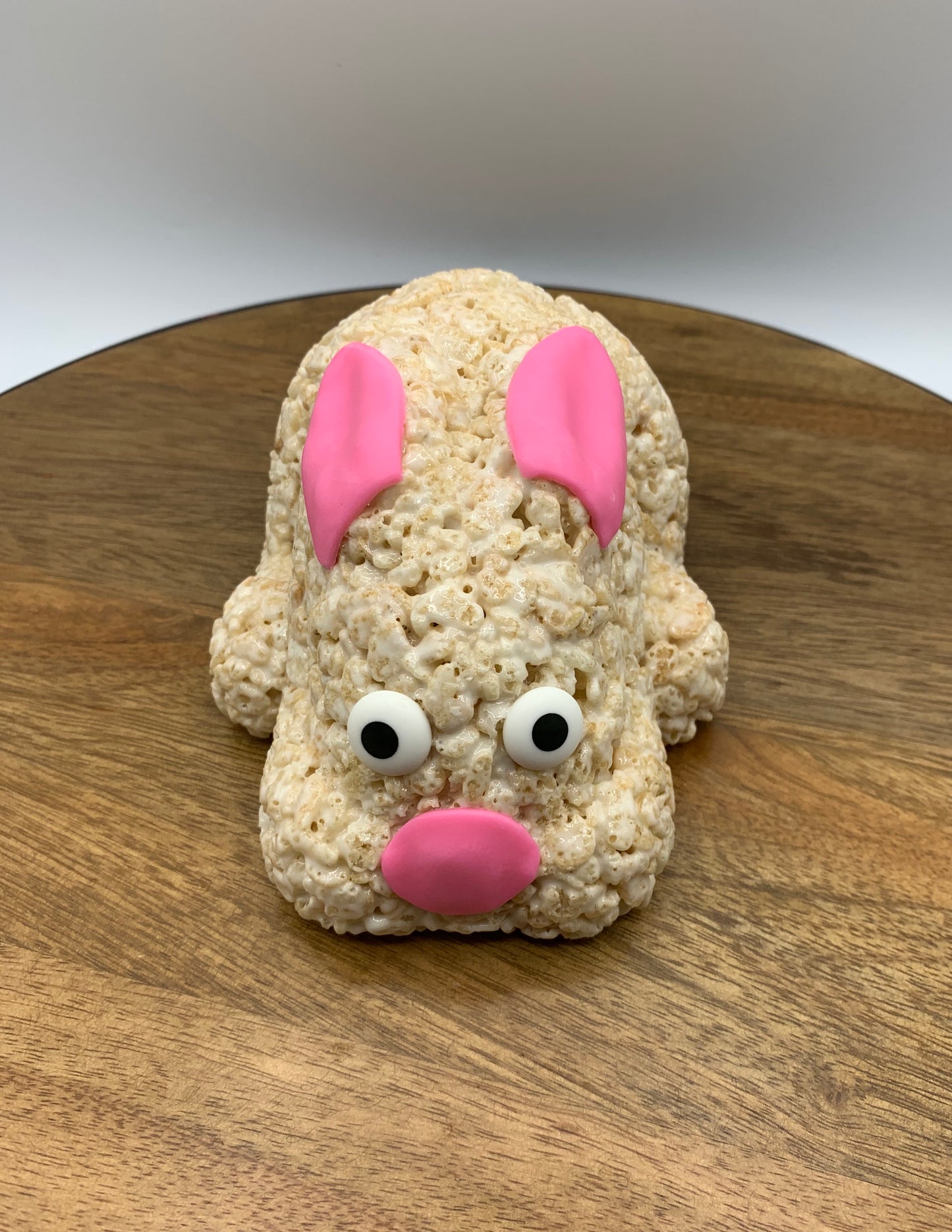Easter Bunny XL Rice Crispie Treat