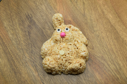Easter Bunny and Chick Rice Crispie Treats
