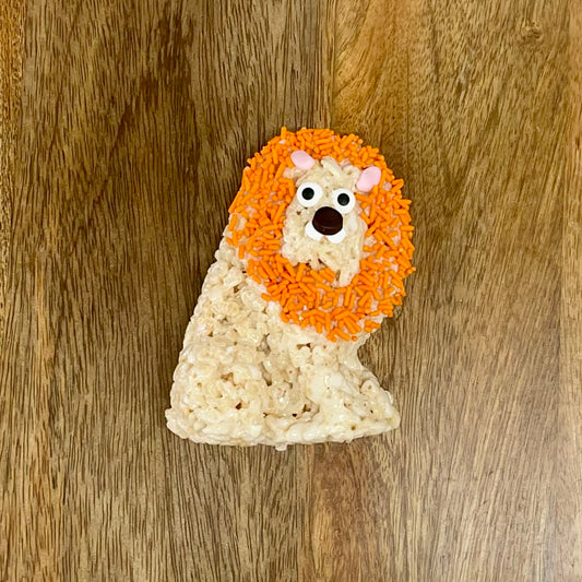Lion Rice Crispie Treats