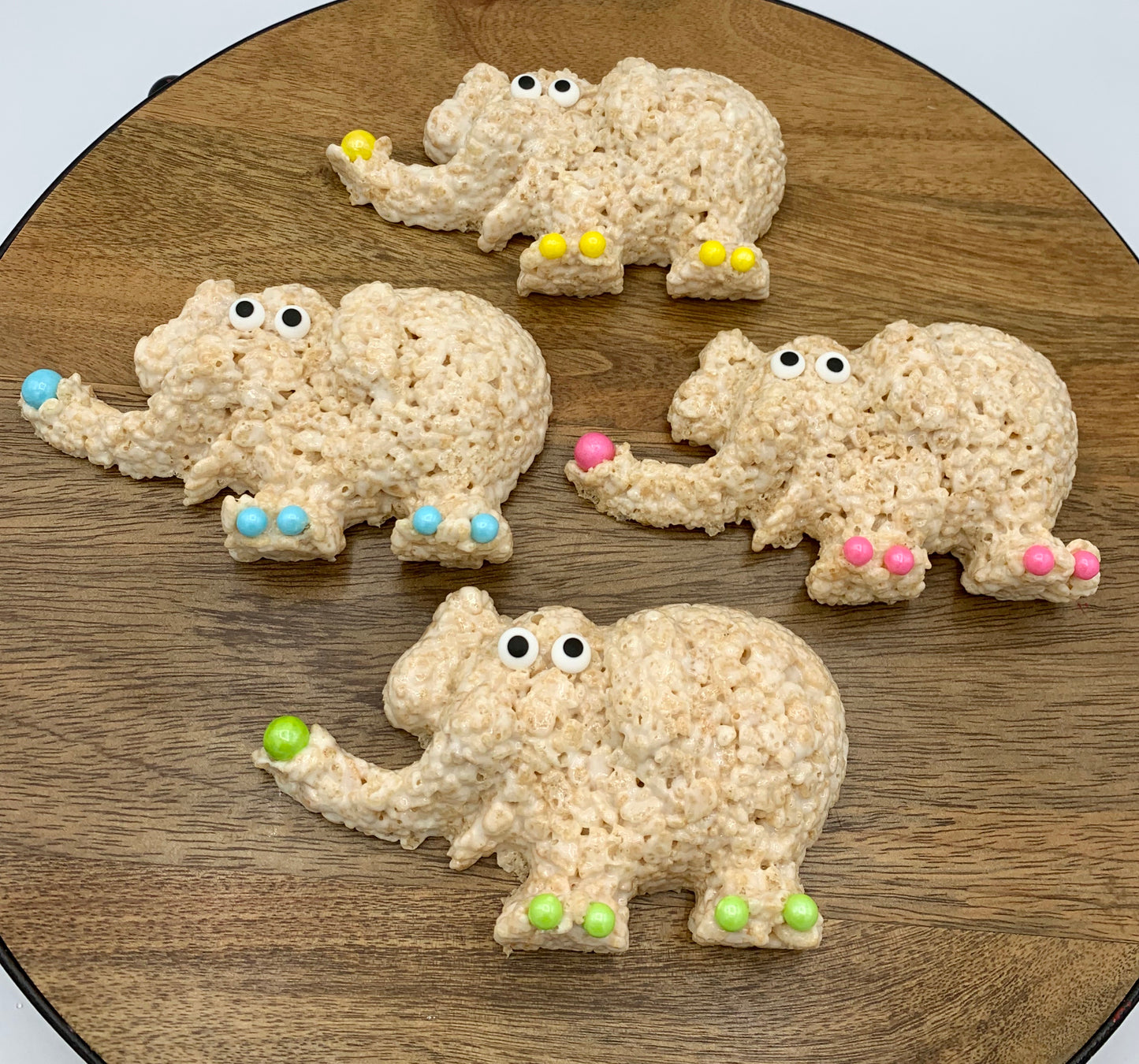 Elephant Rice Crispie Treats