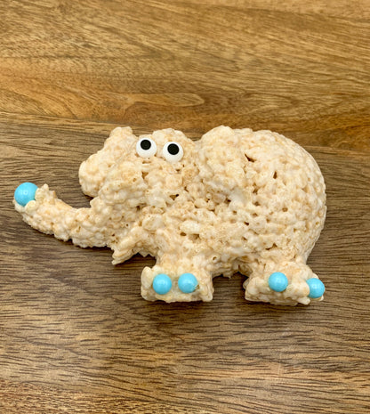 Elephant Rice Crispie Treats