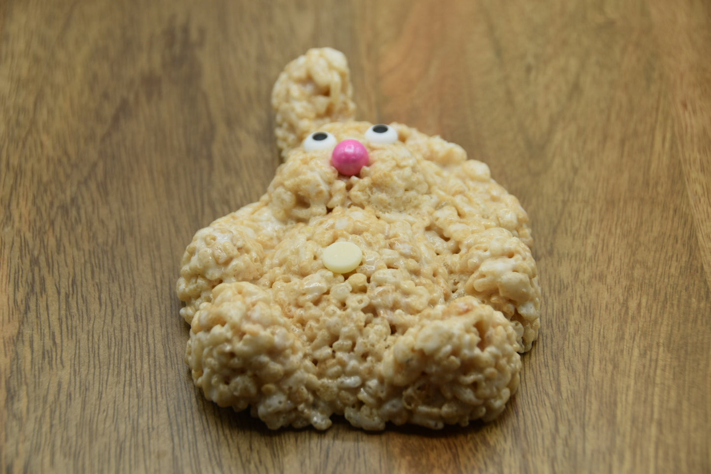 Easter Bunny Rice Crispie Treats