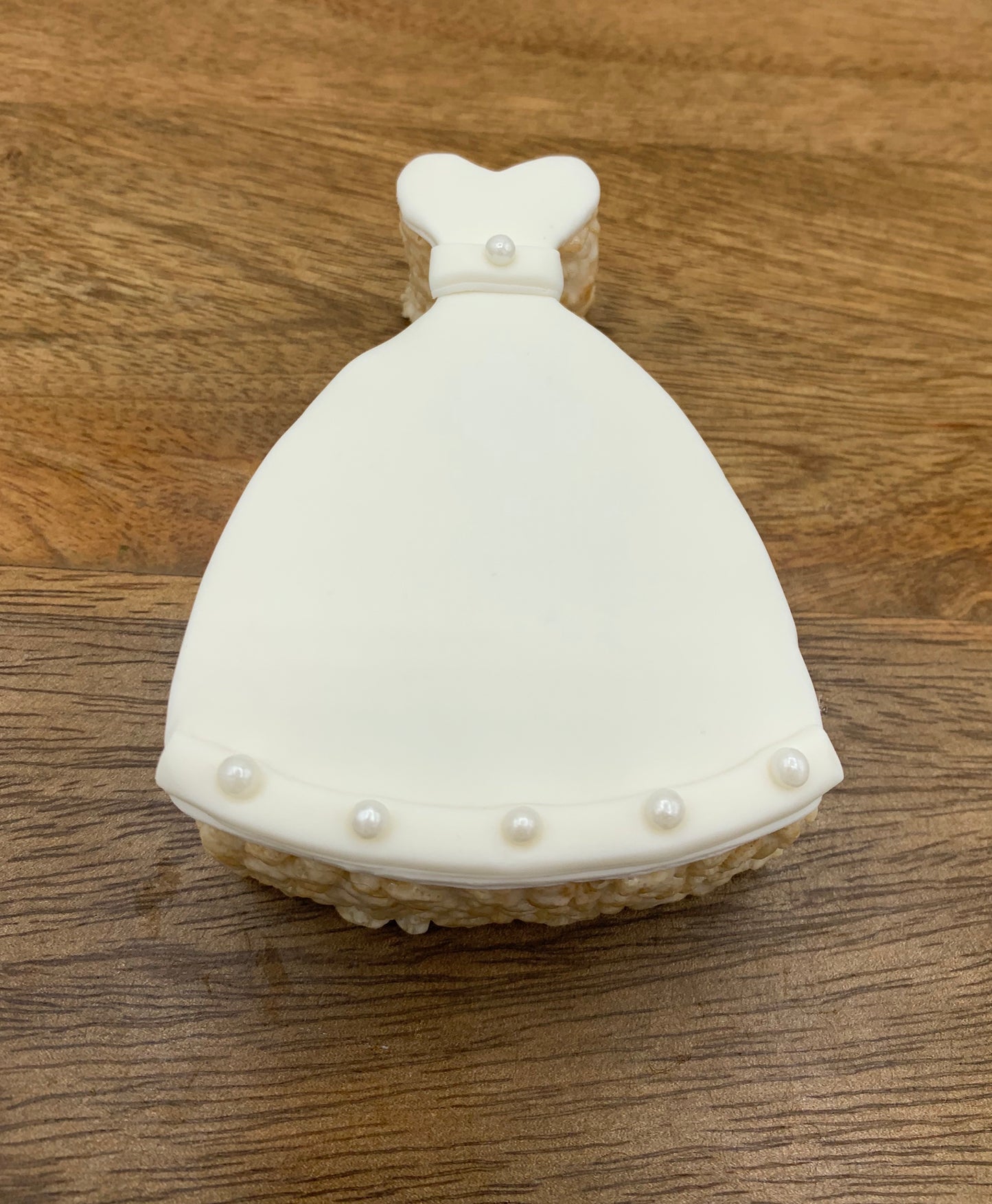 Dress Rice Crispie Treats