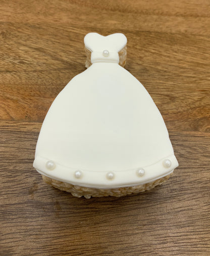 Dress Rice Crispie Treats