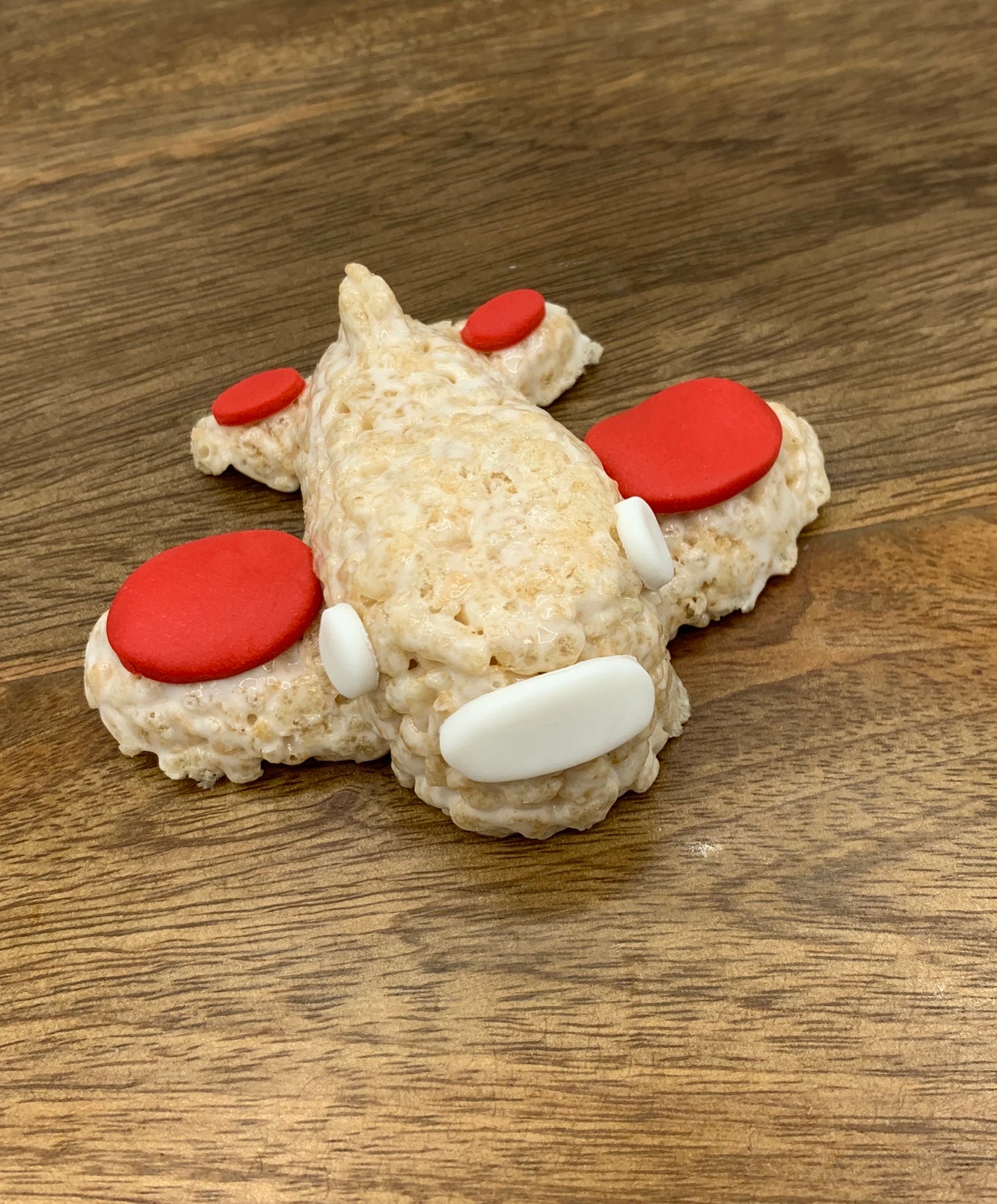 Airplane Crispie Treats