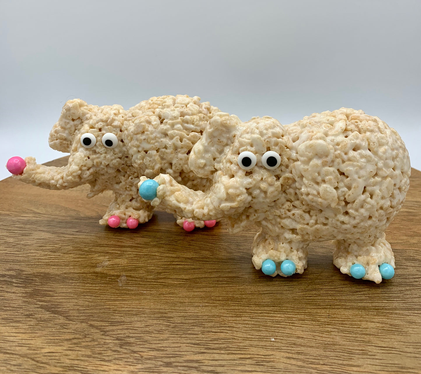 Elephant Rice Crispie Treats