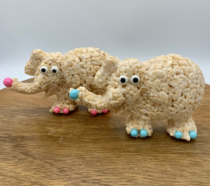 Elephant Rice Crispie Treats