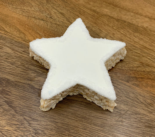 Star Rice Crispie Treats