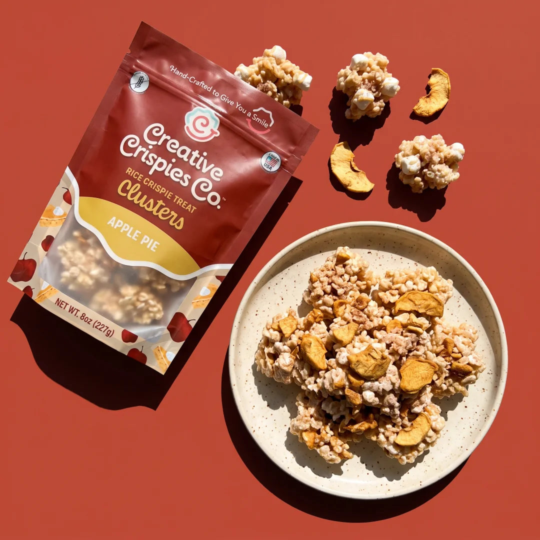 Crispie Clusters - Apple Pie