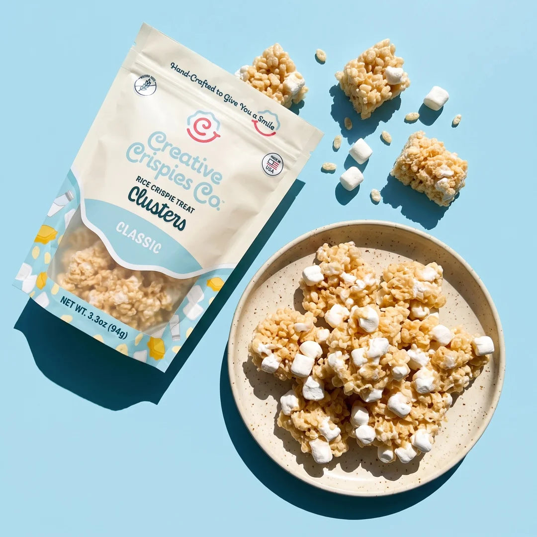 Crispie Clusters - Classic, Just The Treat 3.3oz