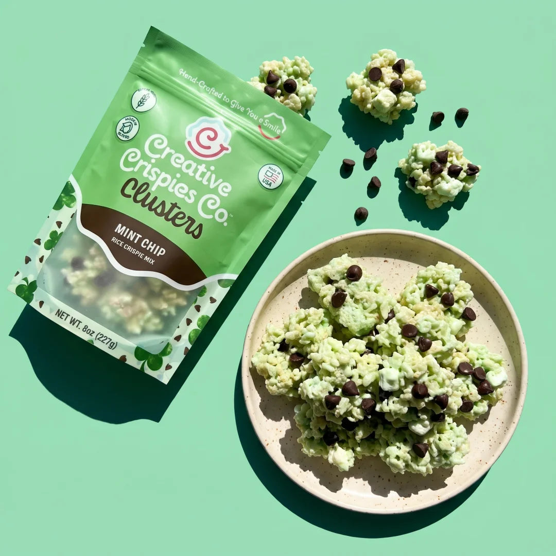 Crispie Clusters - Mint Chip