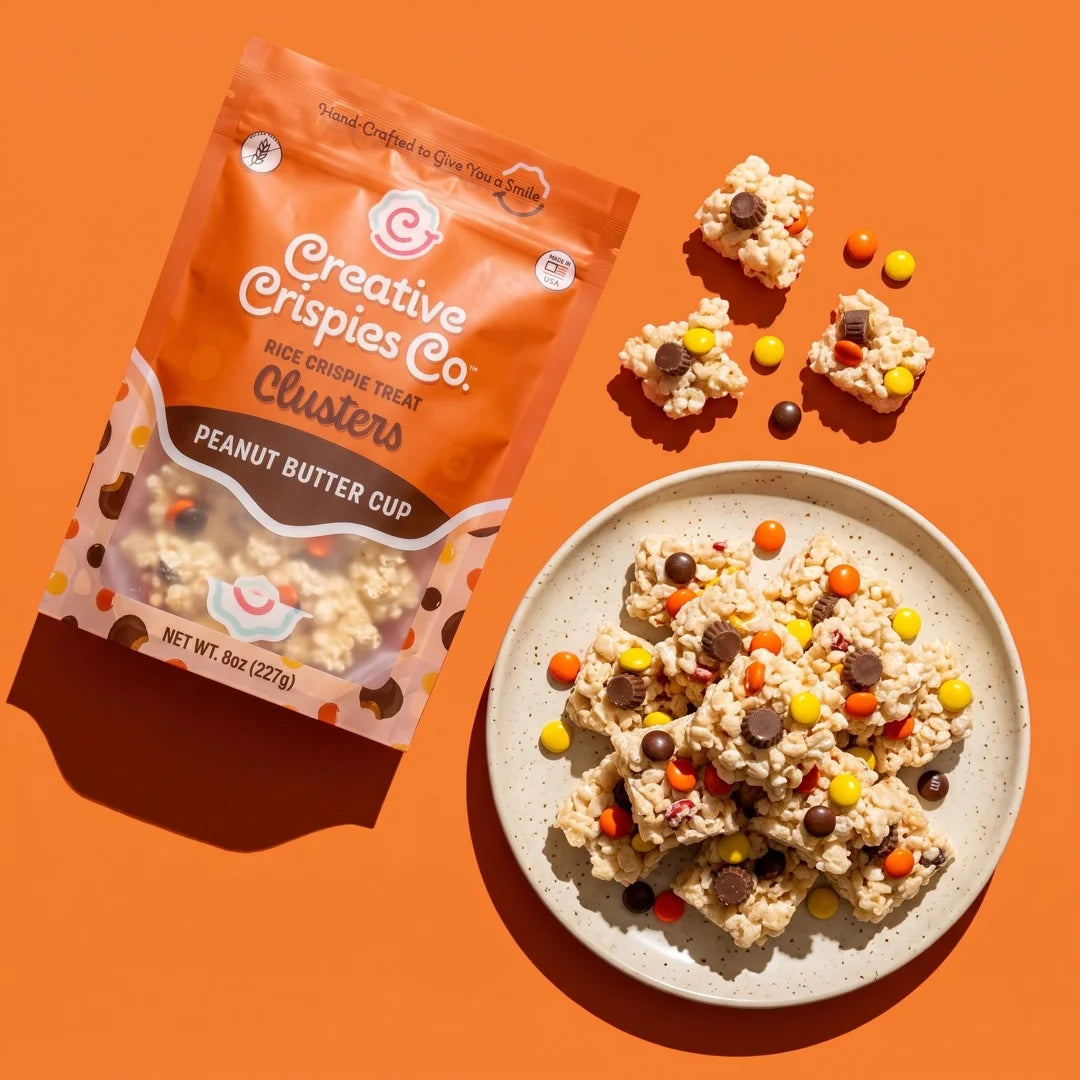 Crispie Clusters - Chocolate Peanut Butter Cup