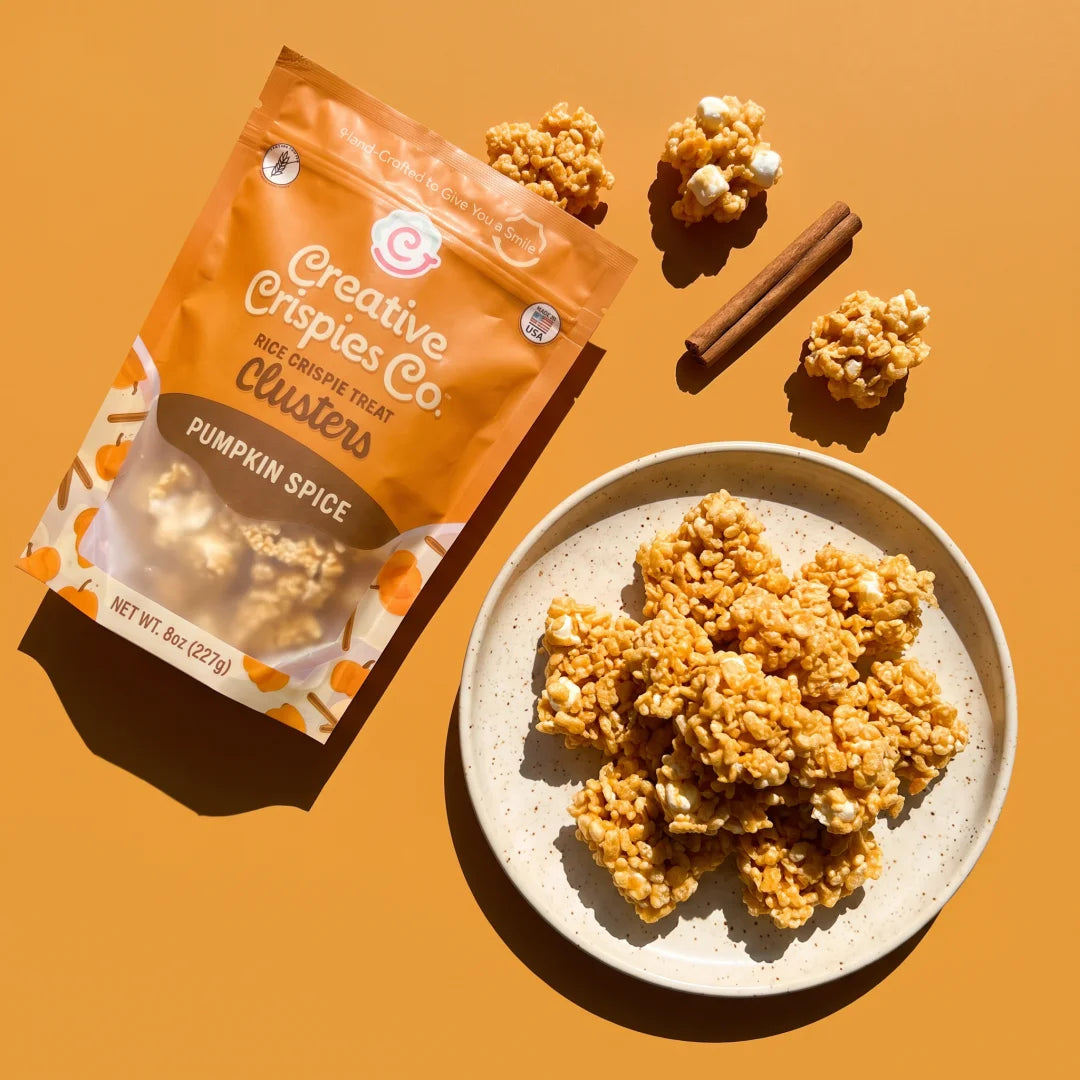 Crispie Clusters - Pumpkin Spice