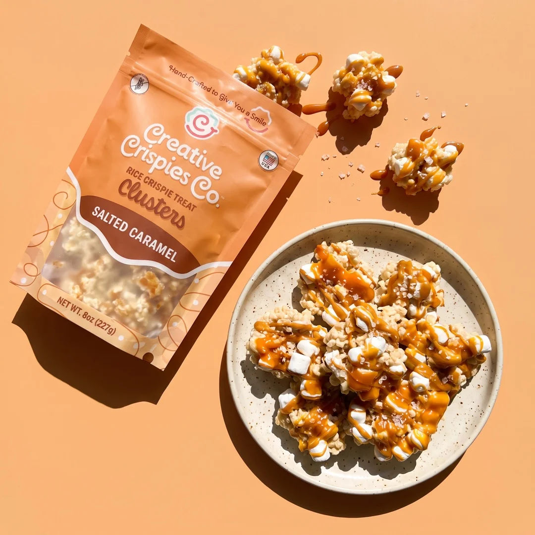 Crispie Clusters - Salted Caramel