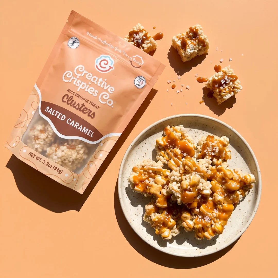 Crispie Clusters - Salted Caramel 3.3oz