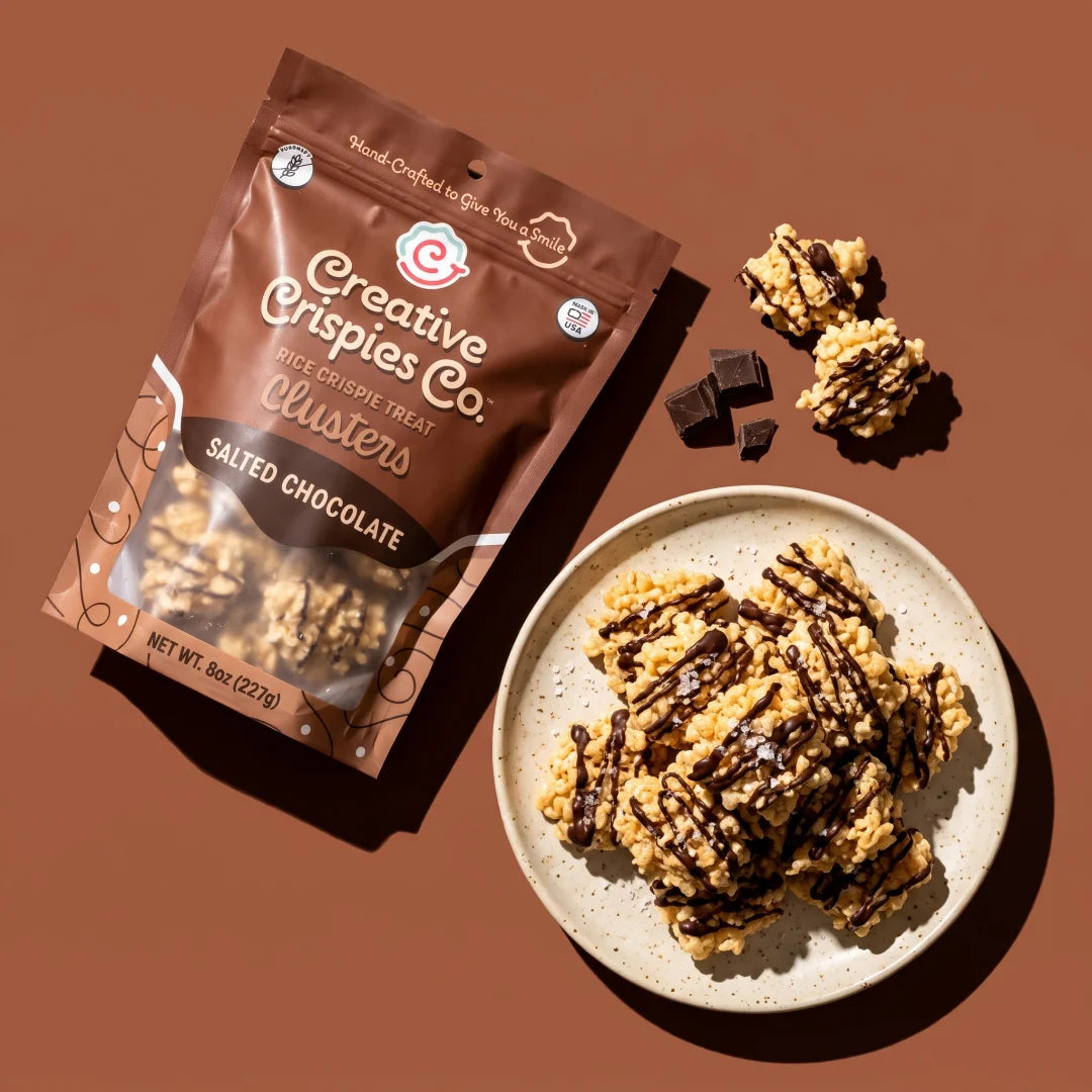 Crispie Clusters - Salted Chocolate