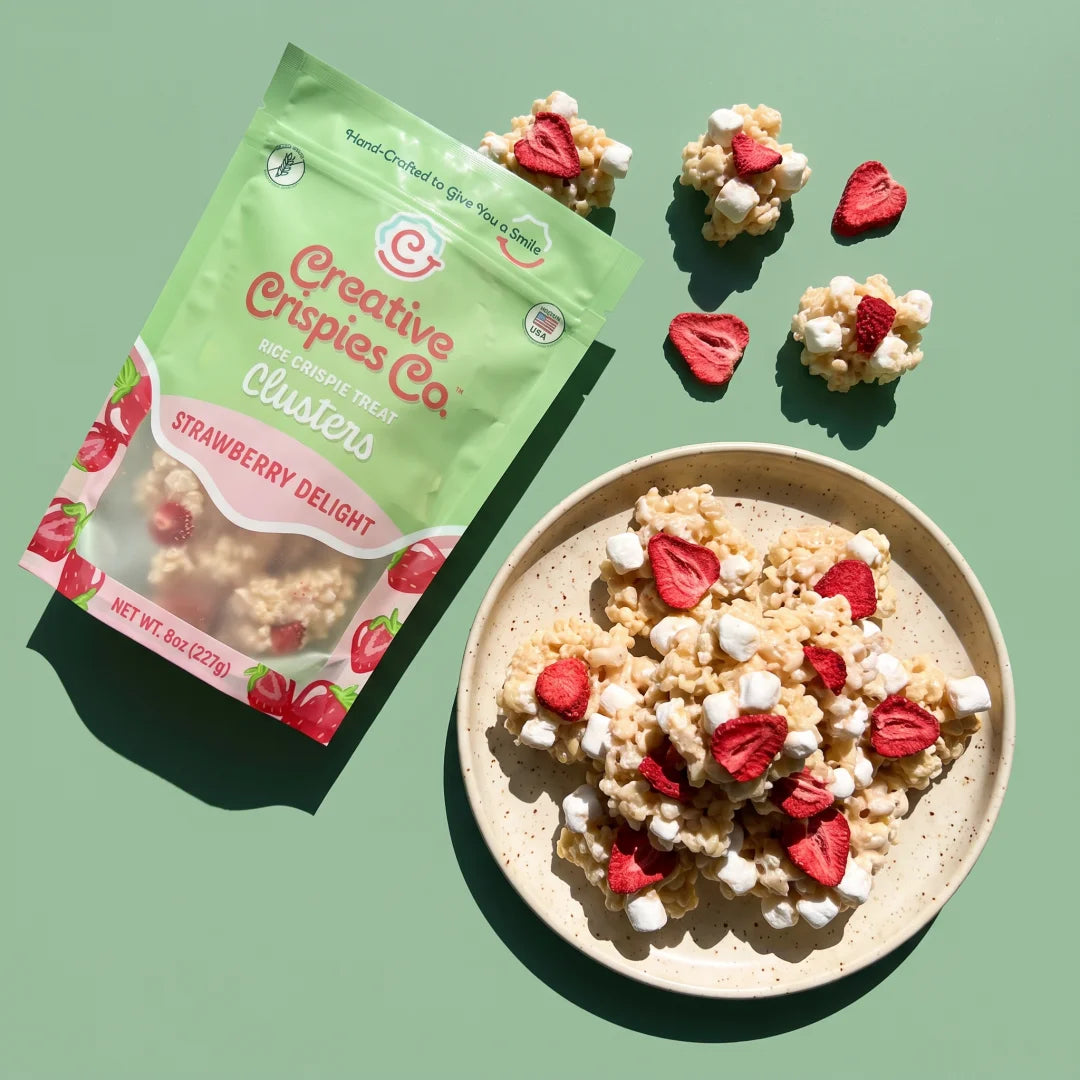 Crispie Clusters - Strawberry Delight