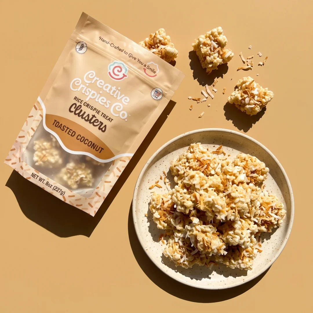 Crispie Clusters - Toasted Coconut