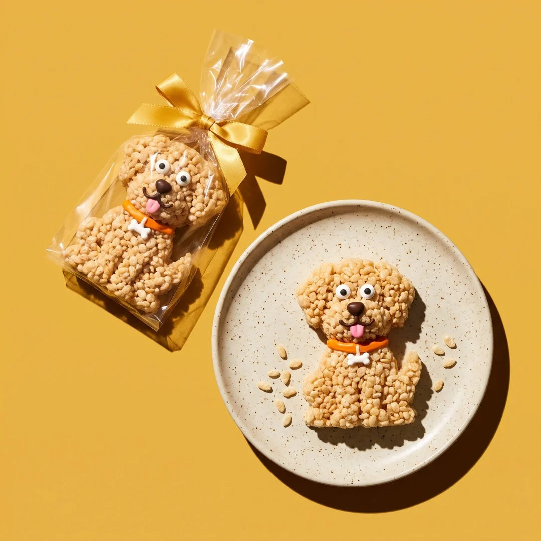 Dog Rice Crispie Treats